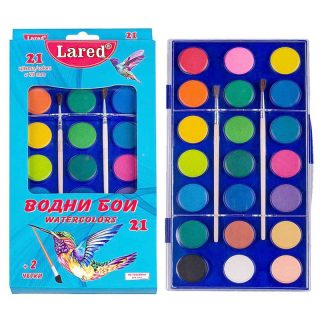 Бои Водни LARED 21цв. Ф28