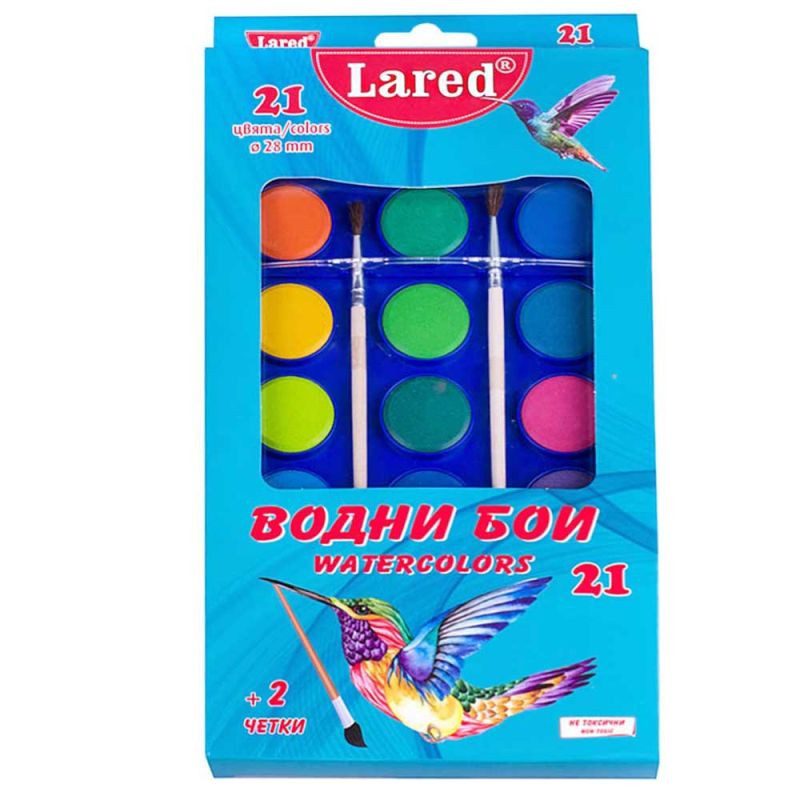 Бои Водни LARED 21цв. Ф28