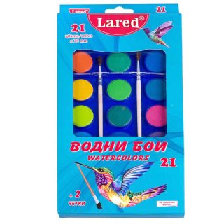 Бои Водни LARED 21цв. Ф28