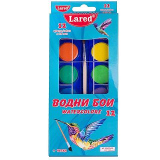 Бои Водни LARED 12цв. Ф28