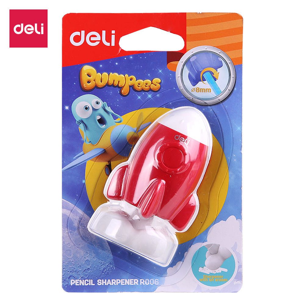 Острилка Deli Bumpees ракета