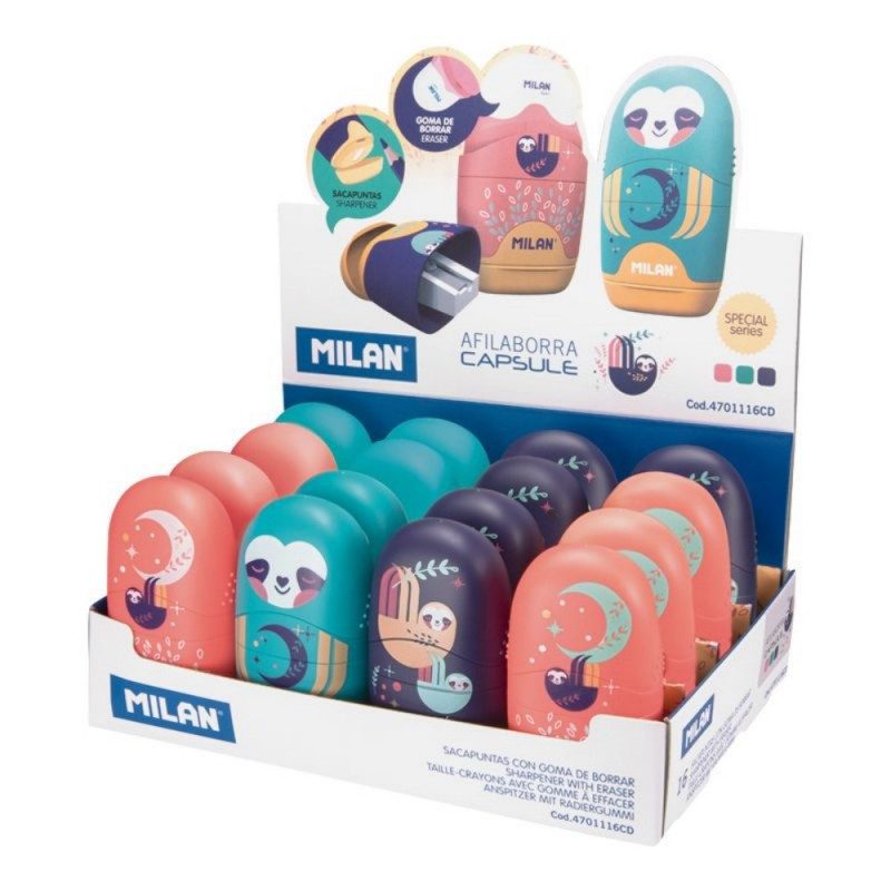 Острилка гума MILAN Capsule Circus овал