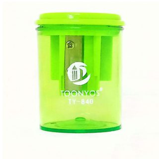 Острилка тройна с контейнер TOONYOS TY-840