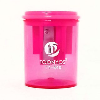 Острилка тройна с контейнер TOONYOS TY-840