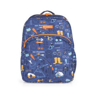 Ученическа раница Fish с едно отделение