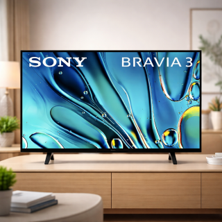 Телевизор Sony K-43S35 43" 4K HDR TV BRAVIA 3, Direct LED