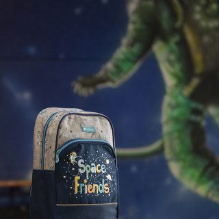 Ученическа раница Space