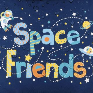 Ученическа раница Space