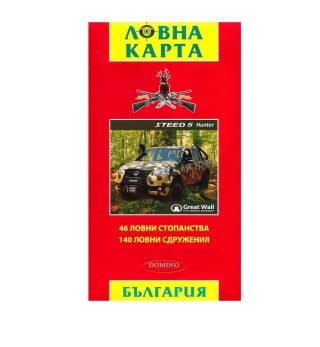 Ловна карта България