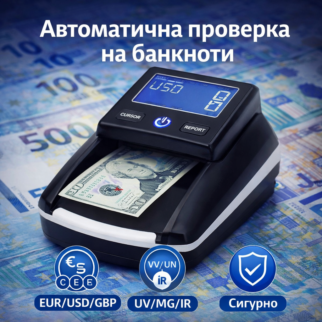 Автоматичен детектор за банкноти AL-130A