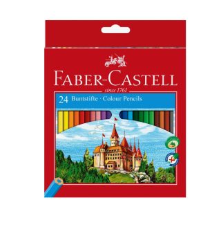 Цветни моливи Faber-Castell 24 цвята