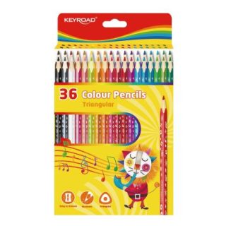 Цветни моливи Keyroad 36 цвята, KR972503