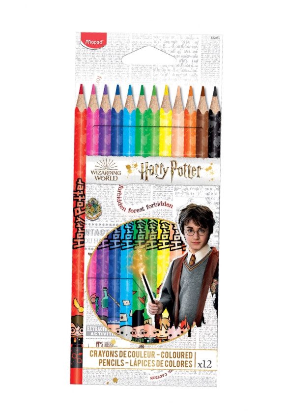Цветни моливи Harry Potter 12 цвята
