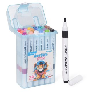 АКРИЛНИ Маркери YALONG YL245112-24 24 цвята
