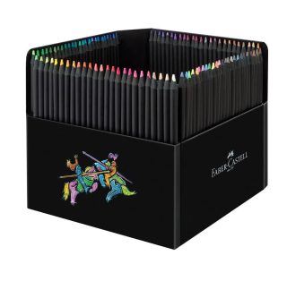 Цветни моливи Faber-Castell Black Edition 100 цвята