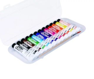 Темперни бои Keyroad Classic KR972960 12 цвята, 12мл.