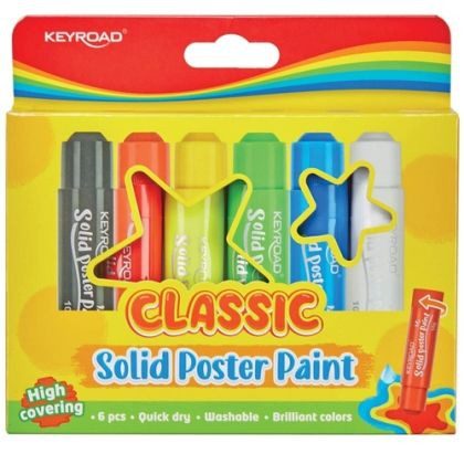 Темперни бои Keyroad Classic, KR972647, 6 цвята