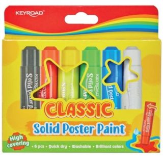 Темперни бои Keyroad Classic, KR972647, 6 цвята