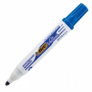 Маркер за бяла дъска BIC син