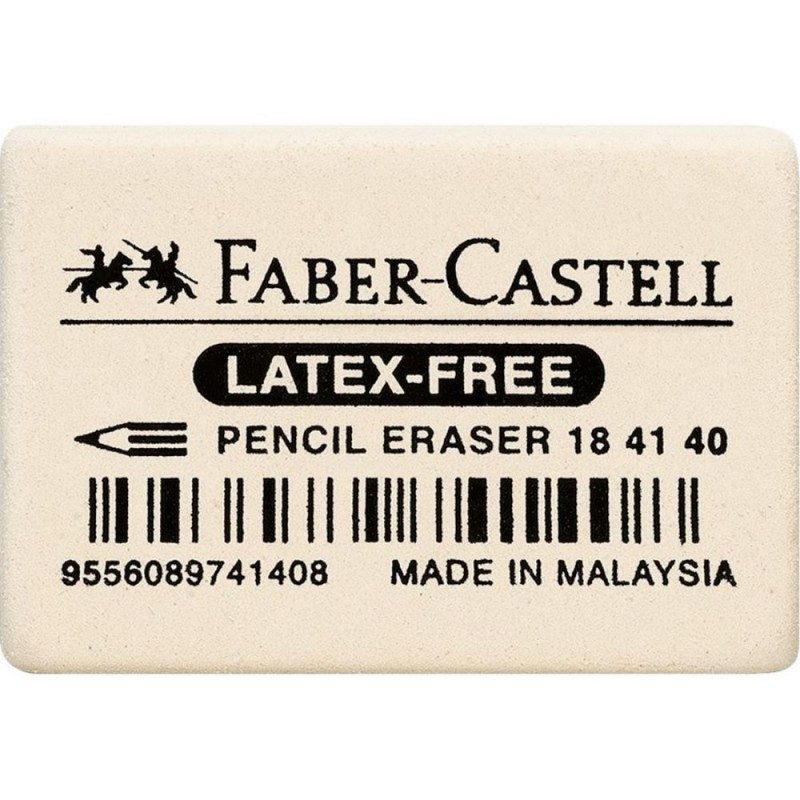 Гума Faber-Castell 7041-40 опаковка 40 броя