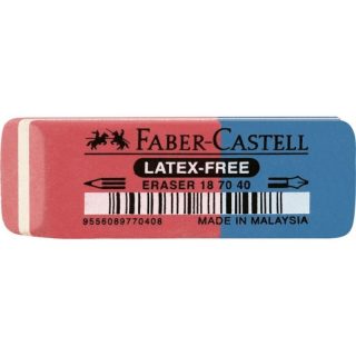Гума Faber-Castell комбинирана голяма 7070-40