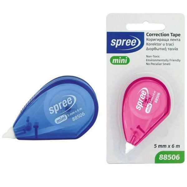 Коректор лента Spree mini 88506