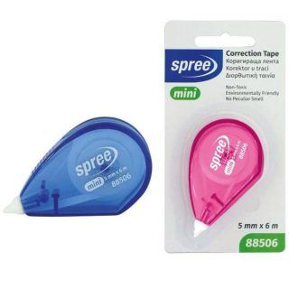 Коректор лента Spree mini 88506