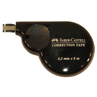 Коректор лента Faber-Castell 4,2/8m