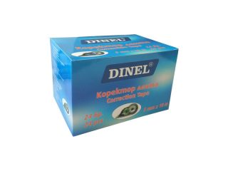 Коректор лента Dinel 5мм 10м ГОЛЯМ