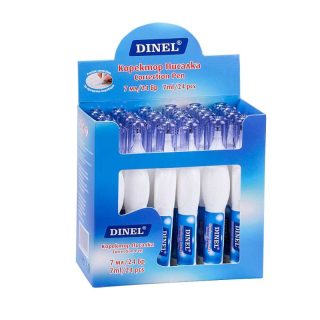 Коректор писалка Dinel 7 мл