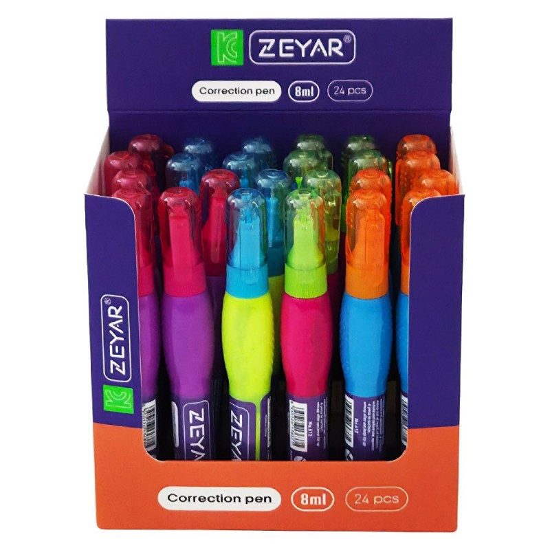 Коректор писалка Zeyar 612 8мл