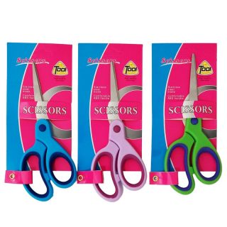 Ножица Scissors 18см с гумирани дръжки 8707