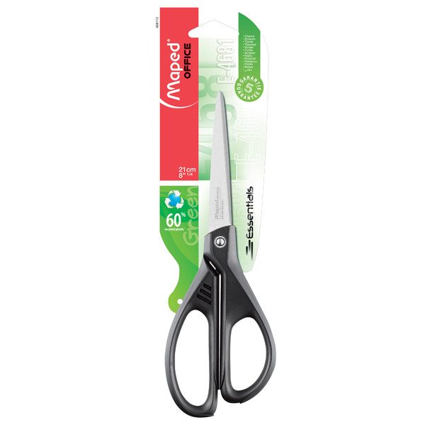 Ножица Maped Essentials green 21см