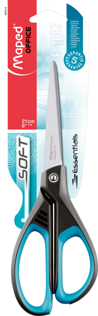 Ножица Maped Essentials soft 21см 468310