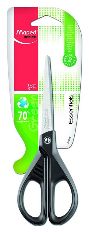 Ножица Maped Essentials green 17см