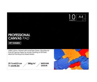 Платнa за рисуване A4, 380 гр., 10 л. в пакет