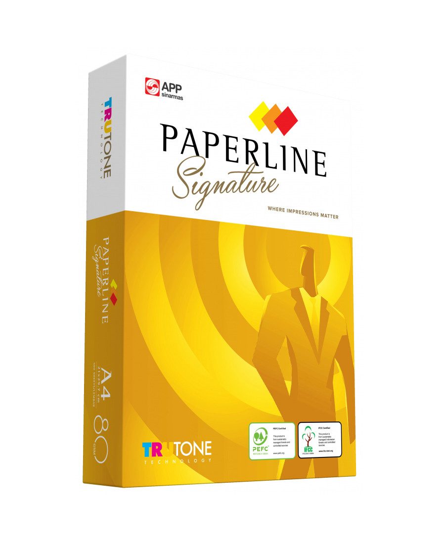 Копирна хартия Paperline Signature A4 80 гр.