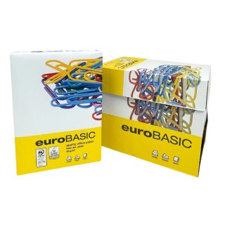Копирна хартия EUROBASIC A4 80 гр.