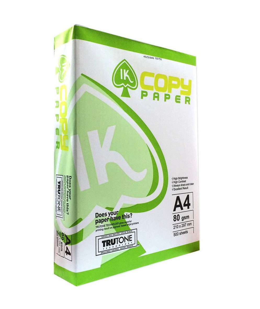 Копирна хартия IK Copy A4 80 гр.
