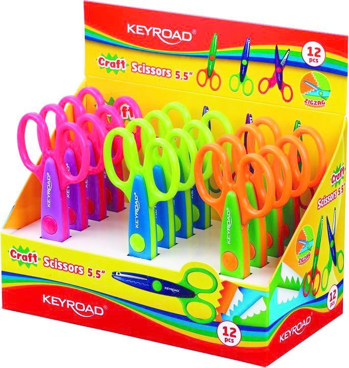 Ножица къдрава KEYROAD KR972142