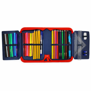 Несесер HERLITZ 1 цип 2 крила 35 части 9483,момче