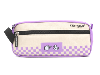Несесер KEYROAD 2 ципа PIXEL PASTEL KR973460