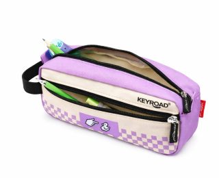 Несесер KEYROAD 2 ципа PIXEL PASTEL KR973460