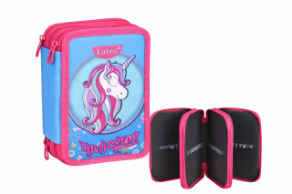 Несесер 3 ципа LARED UNICORN D04-103
