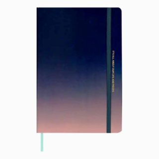 Тефтер с ластик А4 80 л. 8800-3-3
