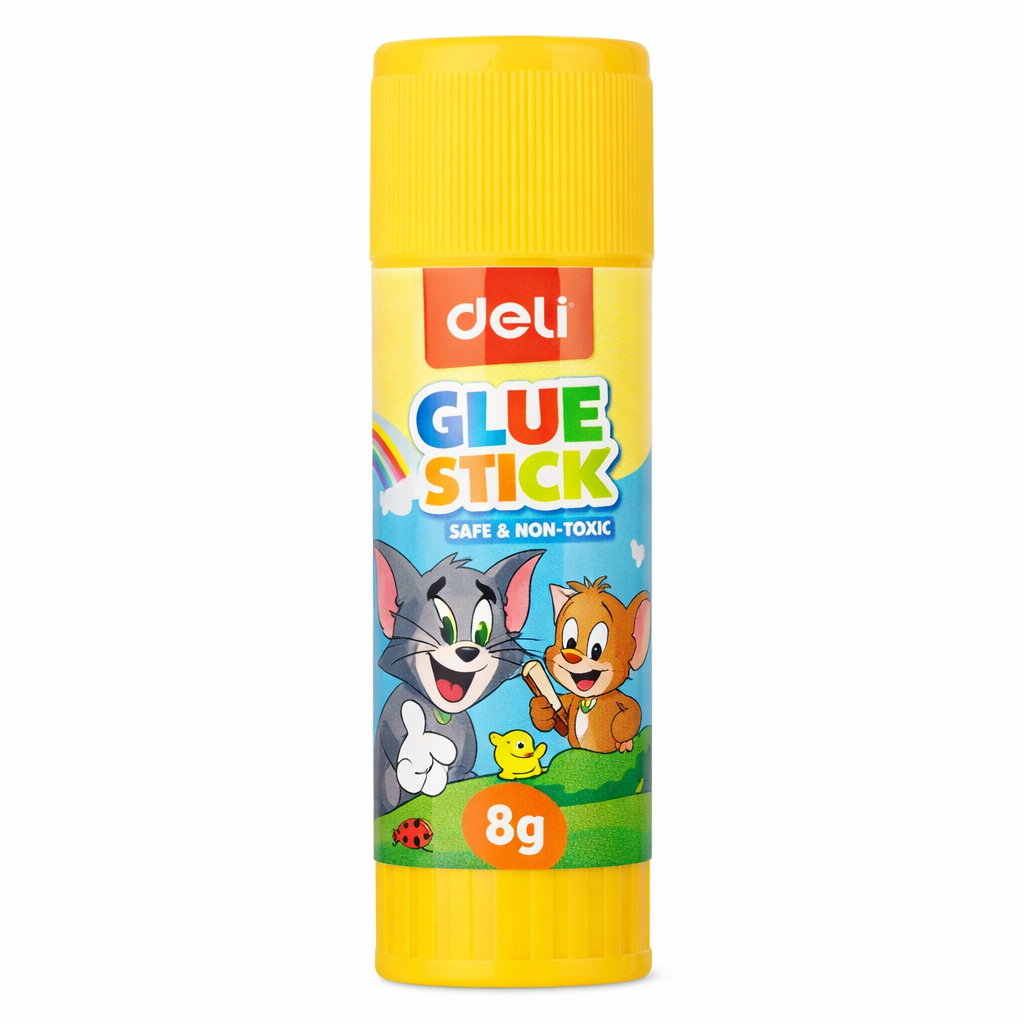 Лепило сухо 8гр. Deli детско