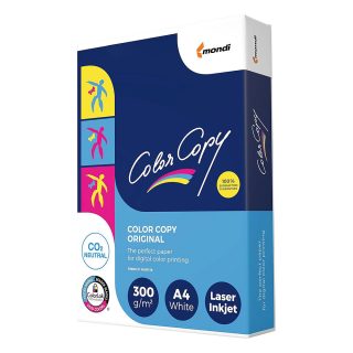 Картон А4 COLOR COPY 300гр. БЯЛ 125л.