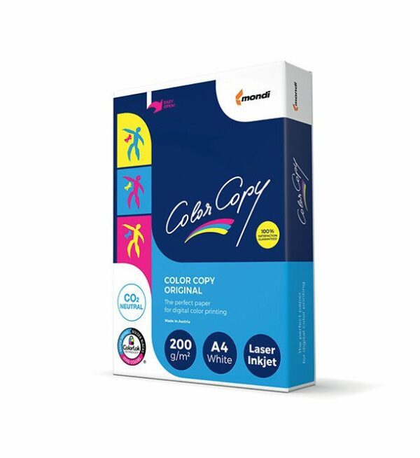 Картон А4 COLOR COPY 200гр. БЯЛ 250л.