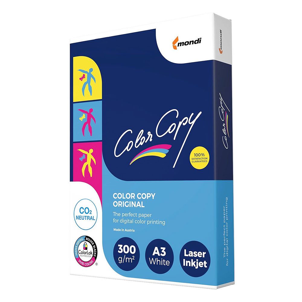 Картон А3 COLOR COPY 300гр. БЯЛ 125л.