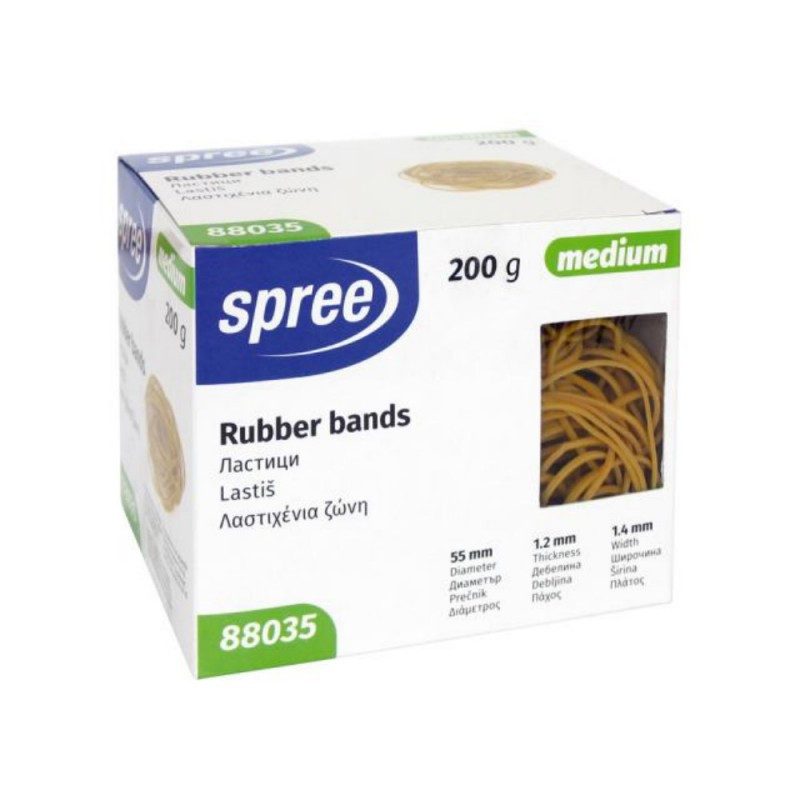 Ластички 200гр. SPREE 88035